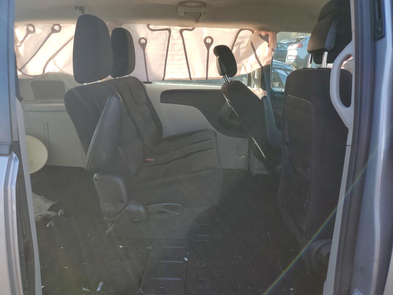 2014 Dodge Caravan VIN 2C4RDGBG4ER287855 Copart auction photo, all over damage thumbnail 11