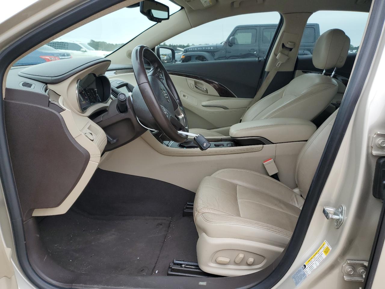 2014 Buick LaCrosse VIN 1G4GB5G38EF179197 Copart auction photo, rear end / minor dent/scratches damage thumbnail 7
