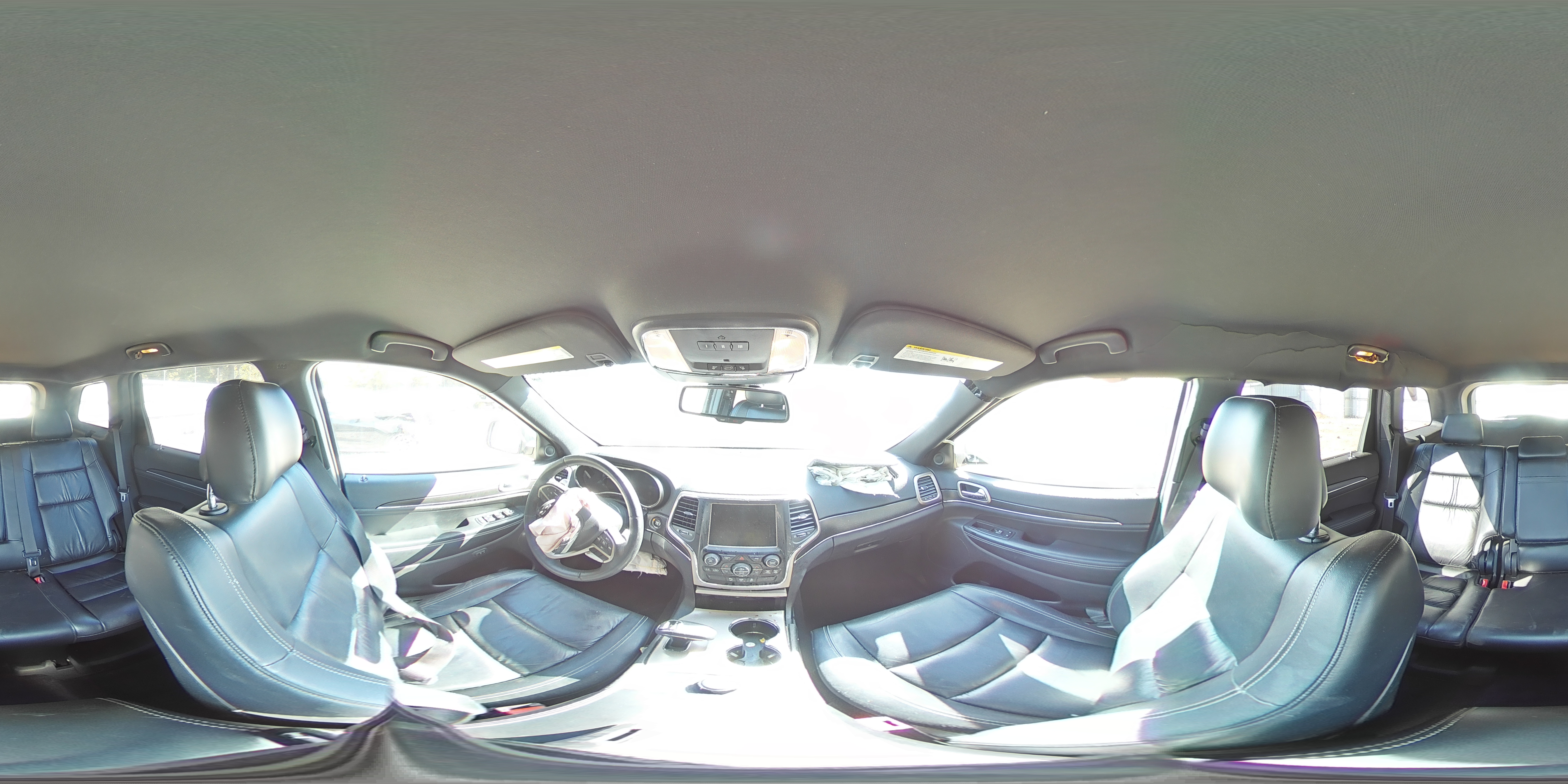2015 Jeep Grand Cherokee VIN 1C4RJFBG4FC107206 Copart auction photo, front end damage thumbnail 15