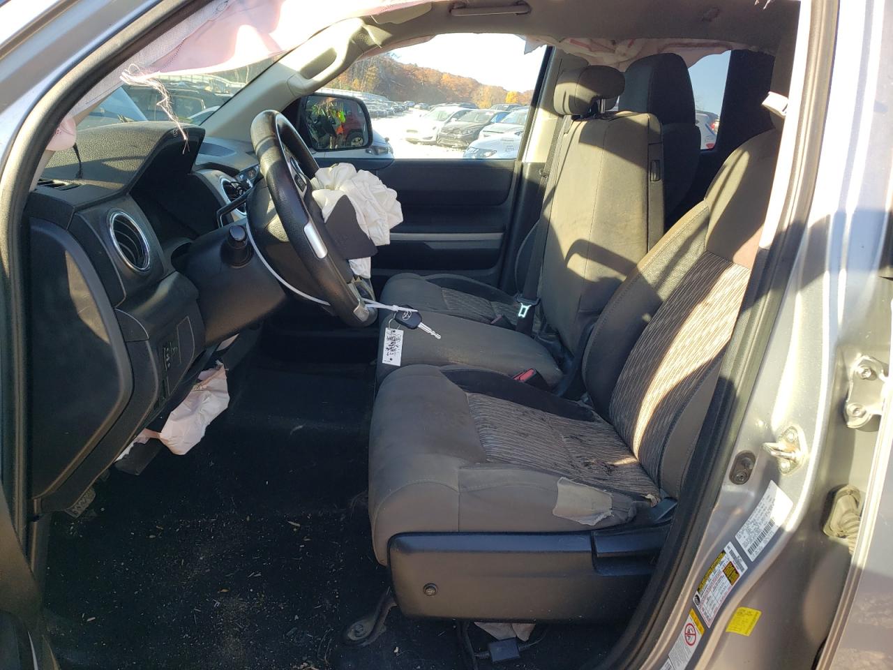 2018 Toyota Tundra VIN 5TFUY5F16JX688022 Copart auction photo, front end damage thumbnail 7