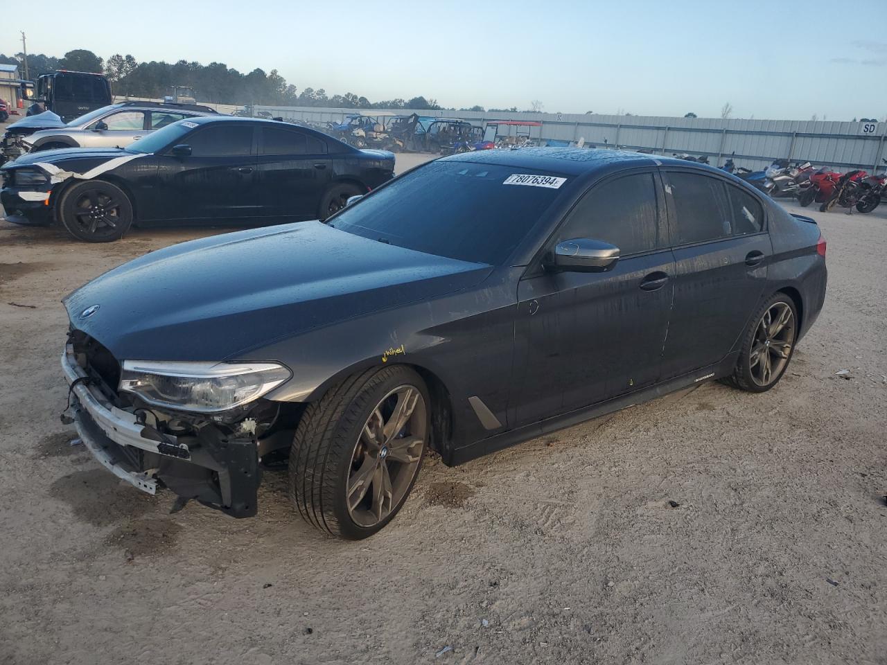 2019 BMW M5 VIN WBAJB9C57KB288906