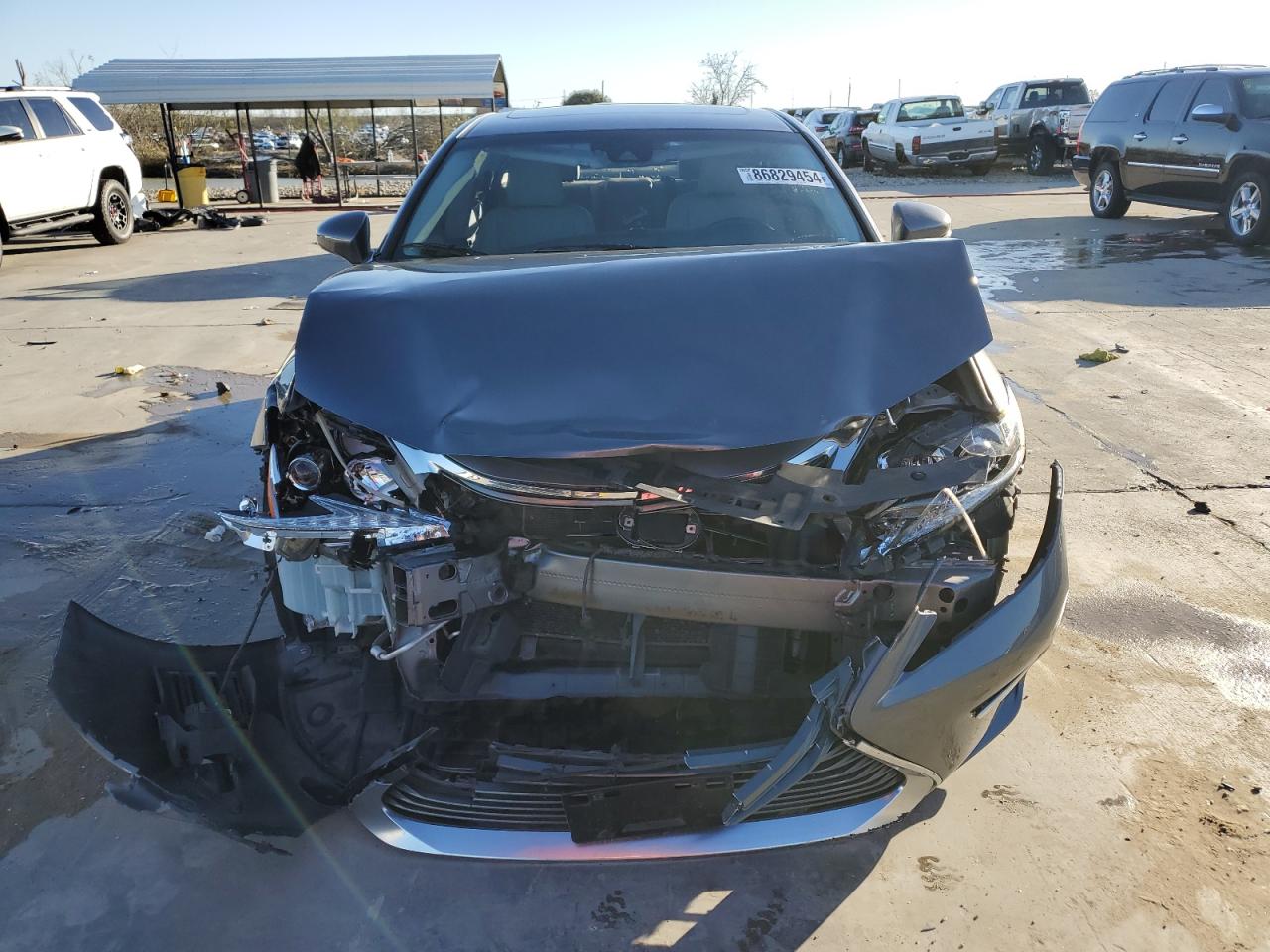 2017 Lexus ES VIN JTHBK1GG0H2258707 Copart auction photo, all over damage thumbnail 5