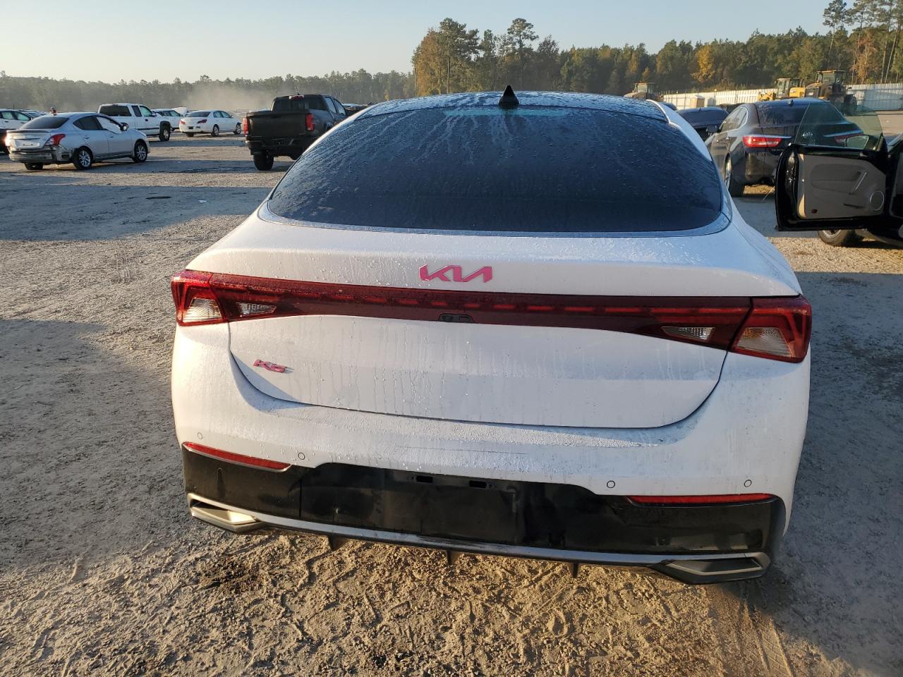 2022 KIA K5 VIN 5XXG34J27NG112605 Copart auction photo, front end damage thumbnail 6