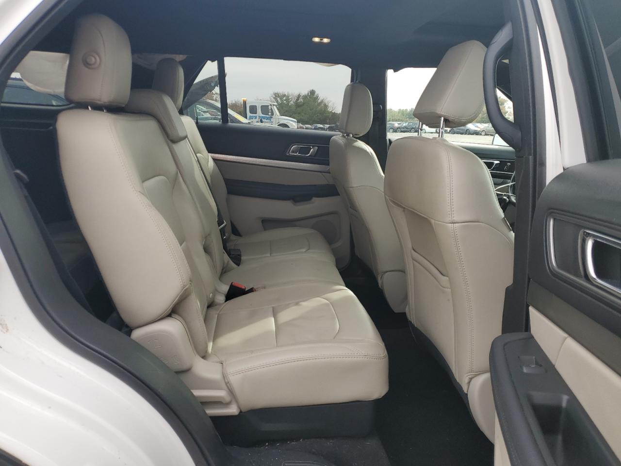 2018 Ford Explorer VIN 1FM5K8D87JGC61354 Copart auction photo, front end damage thumbnail 11
