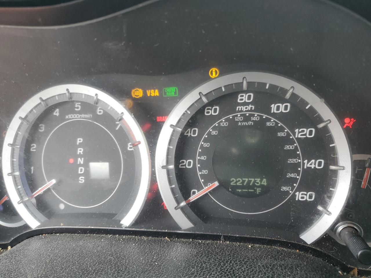 2010 Acura TSX VIN JH4CU2F63AC027541 Copart auction photo, front end / side damage thumbnail 9