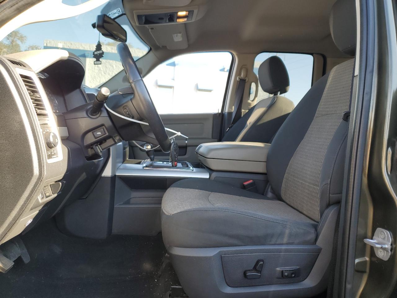 2012 Dodge RAM VIN 1C6RD7GT5CS215524 Copart auction photo, front end / side damage thumbnail 7