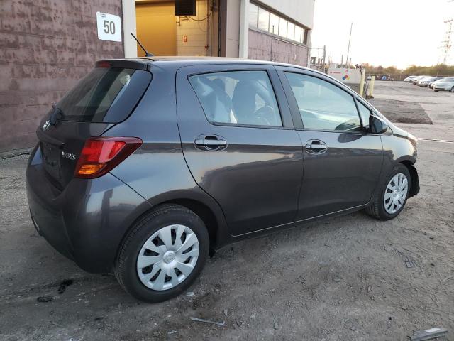 2017 Toyota Yaris VIN VNKKTUD37HA083872 Copart auction photo, front end / damage history damage thumbnail 3
