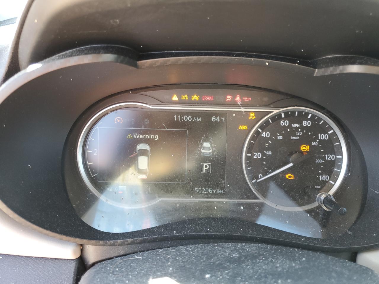2020 Nissan Versa VIN 3N1CN8EV3LL861779 Copart auction photo, rear end / side damage thumbnail 9