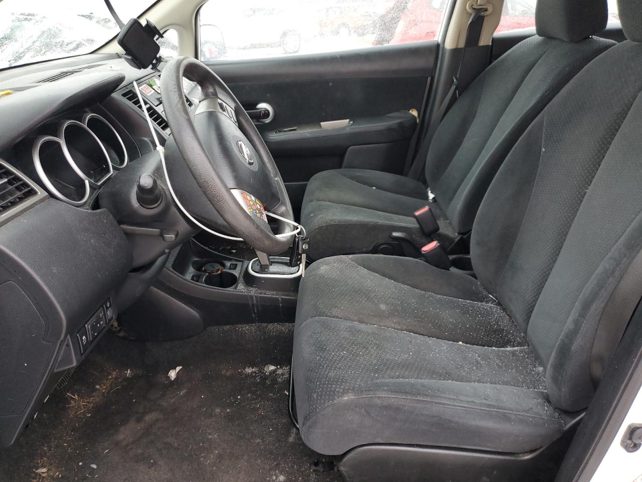 2011 Nissan Versa VIN 3N1BC1CP2BL475186 Copart auction photo, front end damage thumbnail 7
