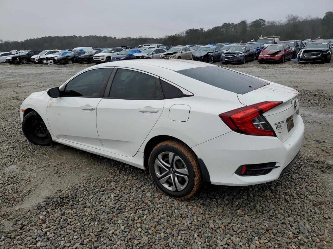2016 Honda Civic VIN 19XFC2F56GE064545 Copart auction photo, front end damage thumbnail 2