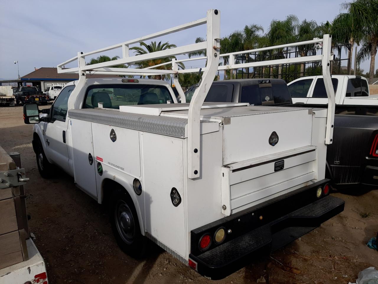 2015 Ford F250 VIN 1FDBF2AT5FEC37344 Copart auction photo, mechanical damage thumbnail 2