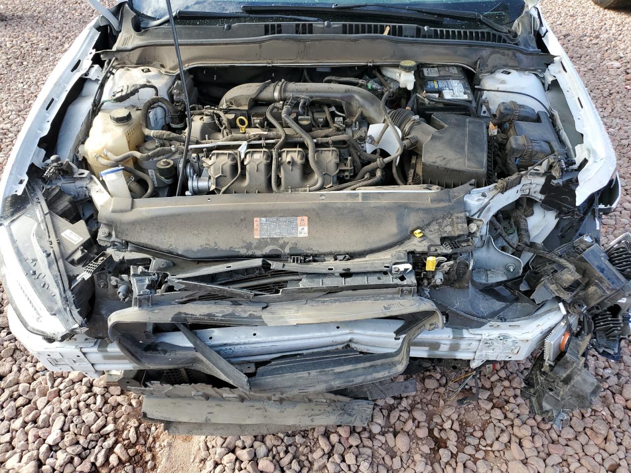 2020 Ford Fusion VIN 3FA6P0D96LR194316 Copart auction photo, front end damage thumbnail 11