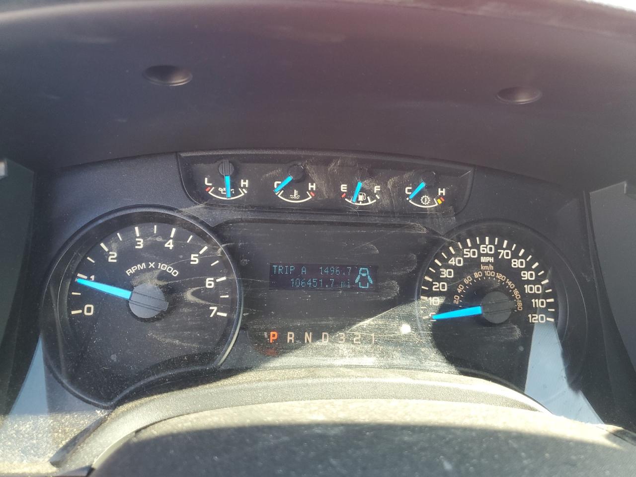 2014 Ford F-150 VIN 1FTMF1CM5EKE42286 Copart auction photo, side damage thumbnail 9