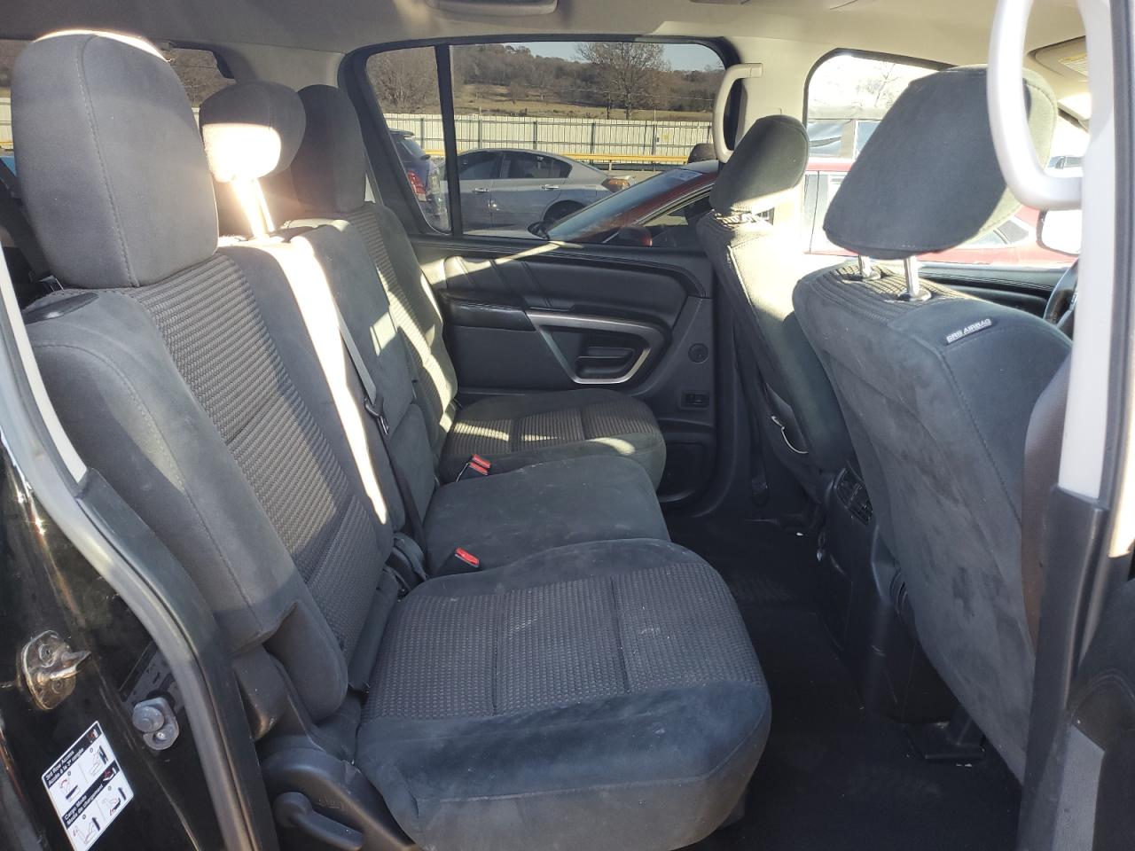 2015 Nissan Armada VIN 5N1BA0ND5FN621663 Copart auction photo, all over damage thumbnail 11