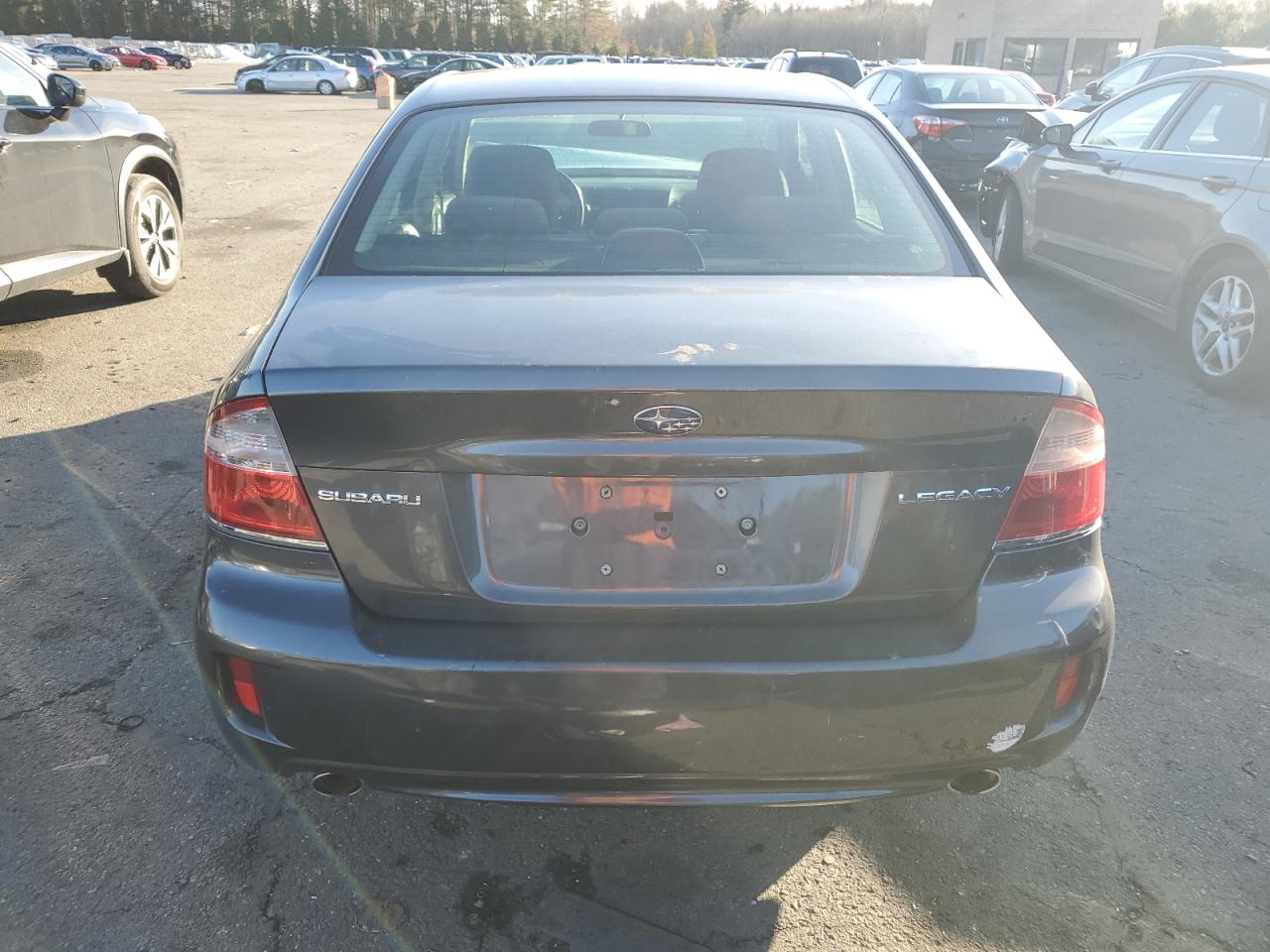 2009 Subaru Legacy VIN 4S3BL616597225105 Copart auction photo, front end damage thumbnail 6