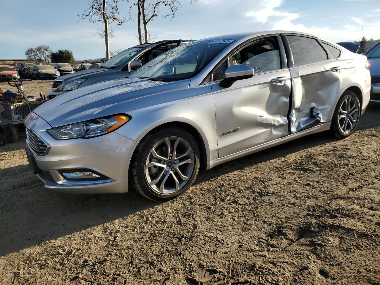 2017 Ford Fusion VIN 3FA6P0LU4HR315308