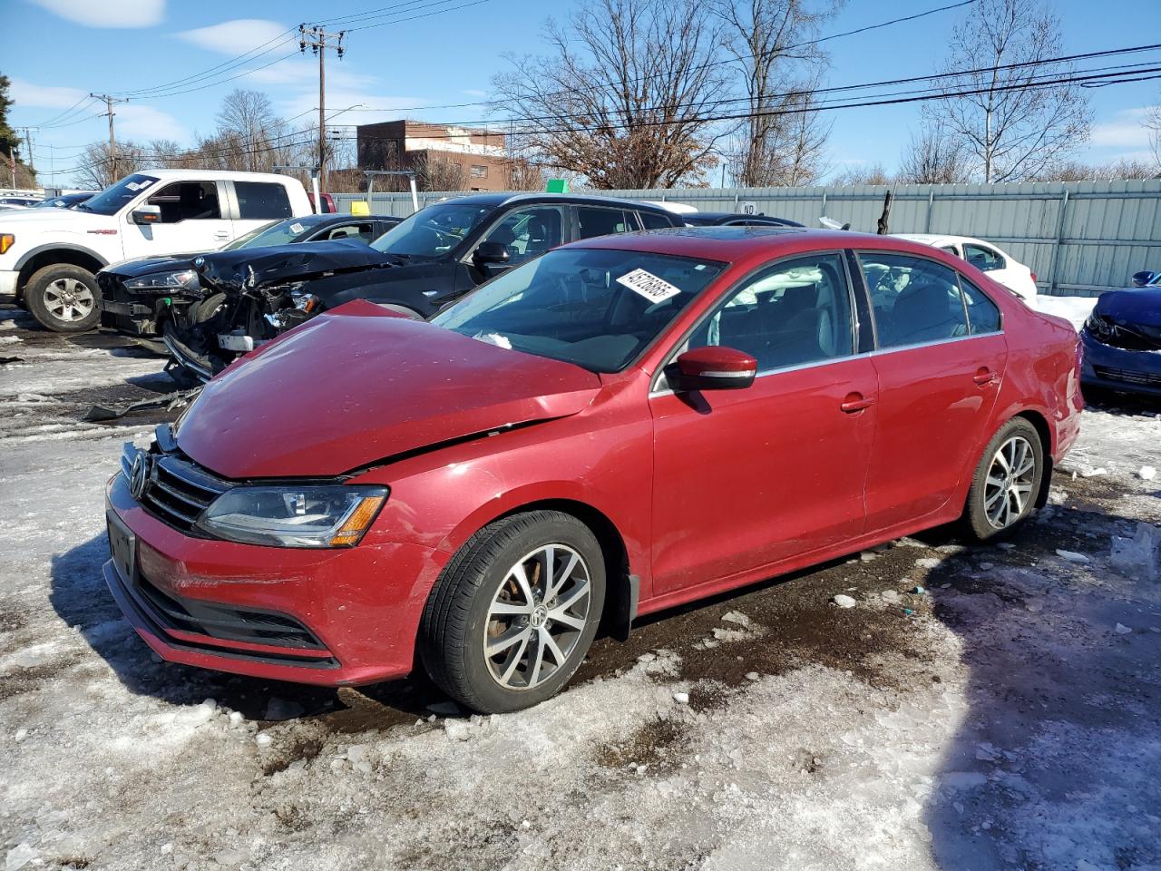 2017 Volkswagen Jetta VIN 3VWDB7AJ9HM396267