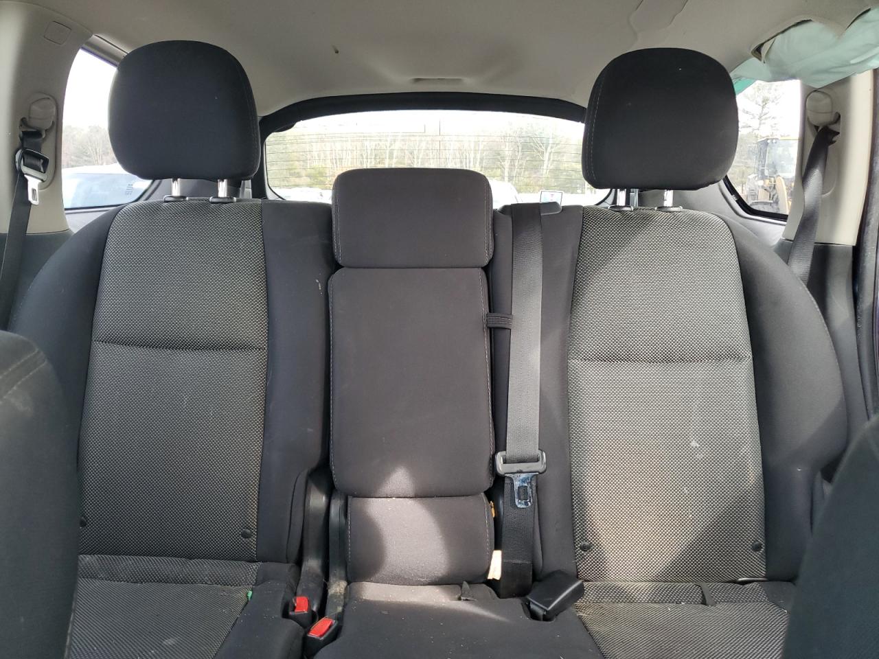 2017 Nissan Pathfinder VIN 5N1DR2MM6HC620955 Copart auction photo, side / front end damage thumbnail 10