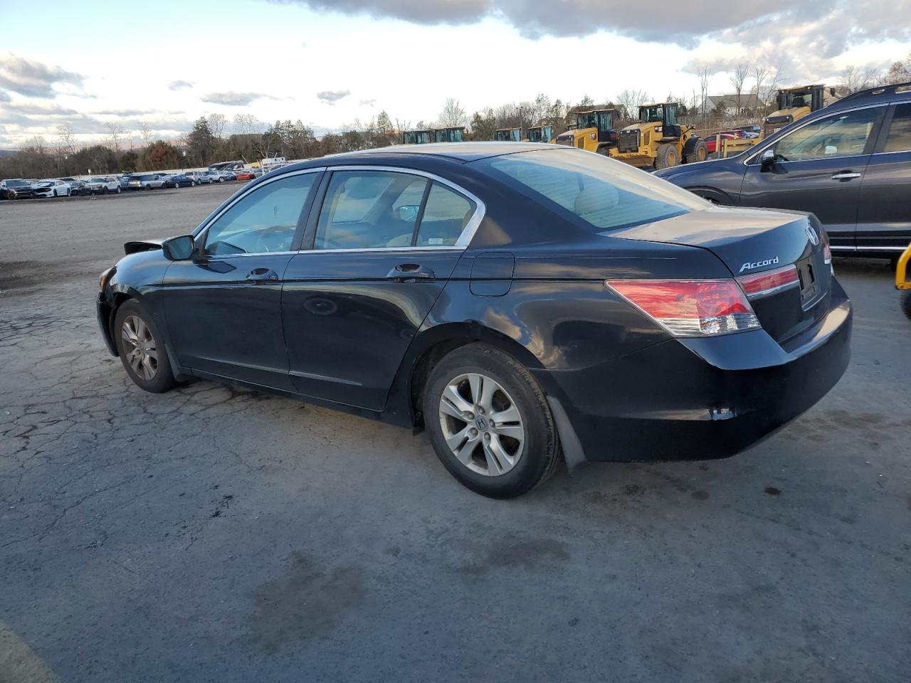 2012 Honda Accord VIN 1HGCP2F40CA238946 Copart auction photo, front end damage thumbnail 2
