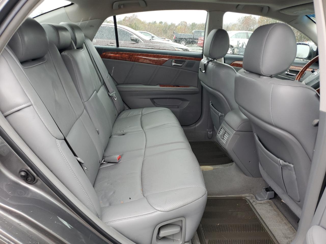 2007 Toyota Avalon VIN 4T1BK36B77U226001 Copart auction photo, rear end damage thumbnail 10