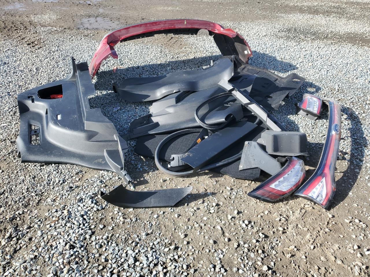 2016 Ford Edge VIN 2FMPK3J95GBB89207 Copart auction photo, rear end damage thumbnail 13
