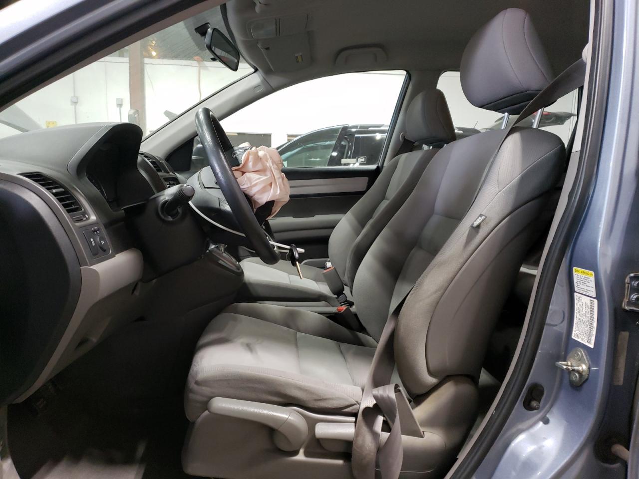 2011 Honda CR-V VIN 5J6RE3H31BL048336 Copart auction photo, front end damage thumbnail 7