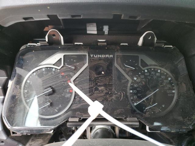 2022 Toyota Tundra VIN 5TFLA5DB7NX030081 Copart auction photo, burn / rear end damage thumbnail 9