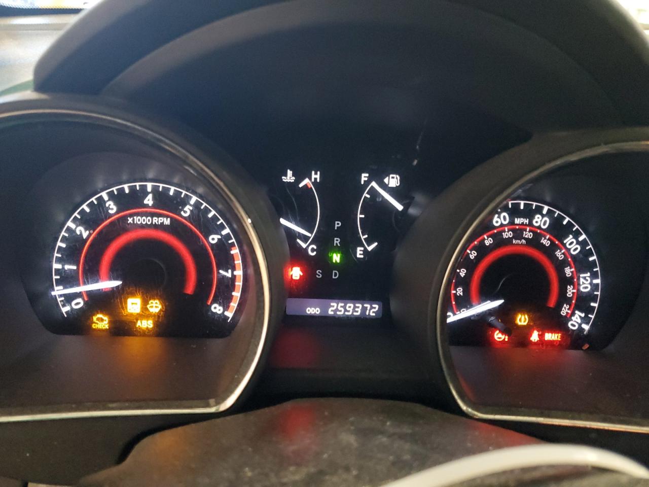 2011 Toyota Highlander VIN 5TDZK3EH5BS049177 Copart auction photo, front end damage thumbnail 9