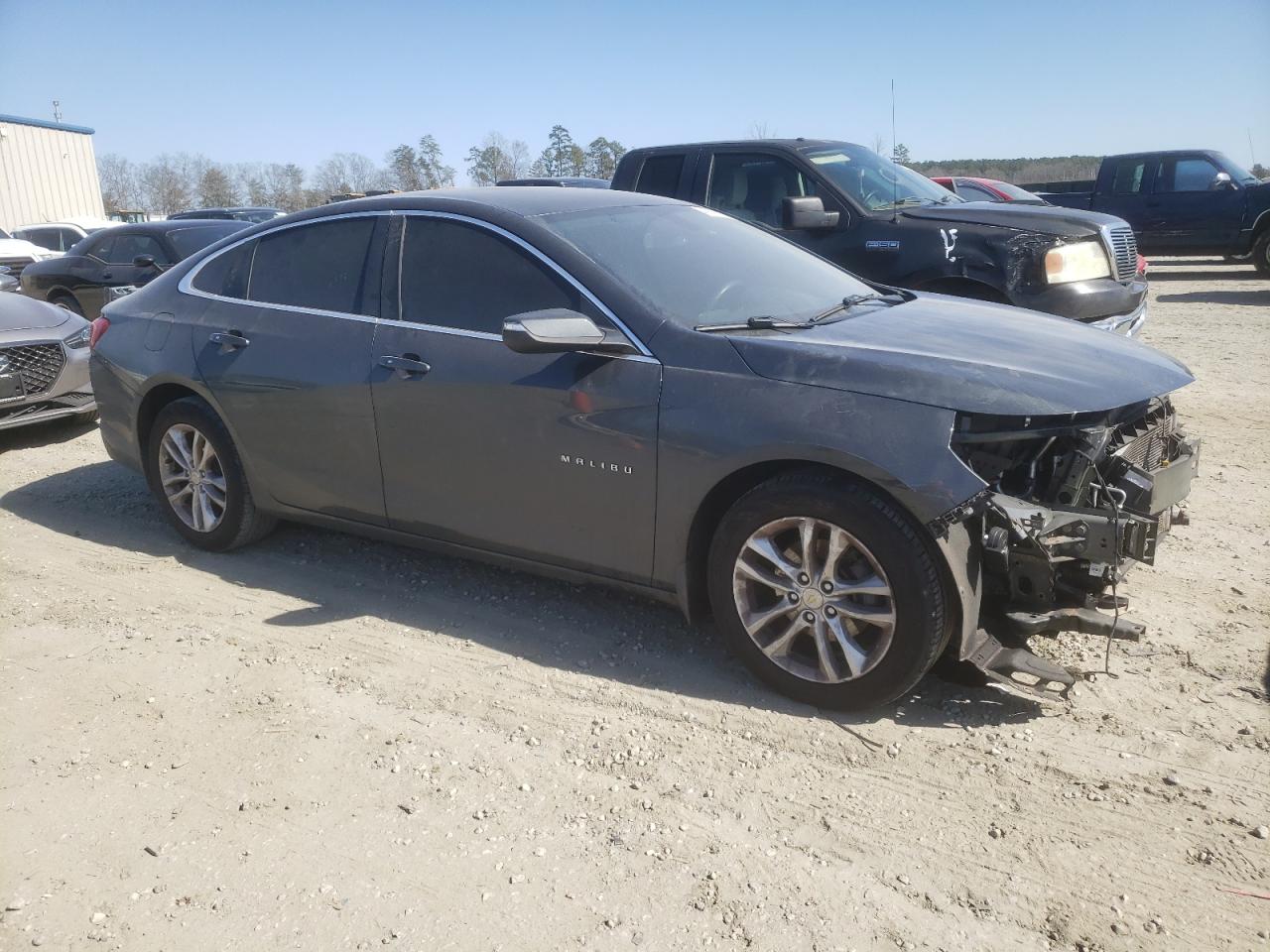 2018 Chevrolet Malibu VIN 1G1ZD5ST2JF117103 Copart auction photo, front end / minor dent/scratches damage thumbnail 4