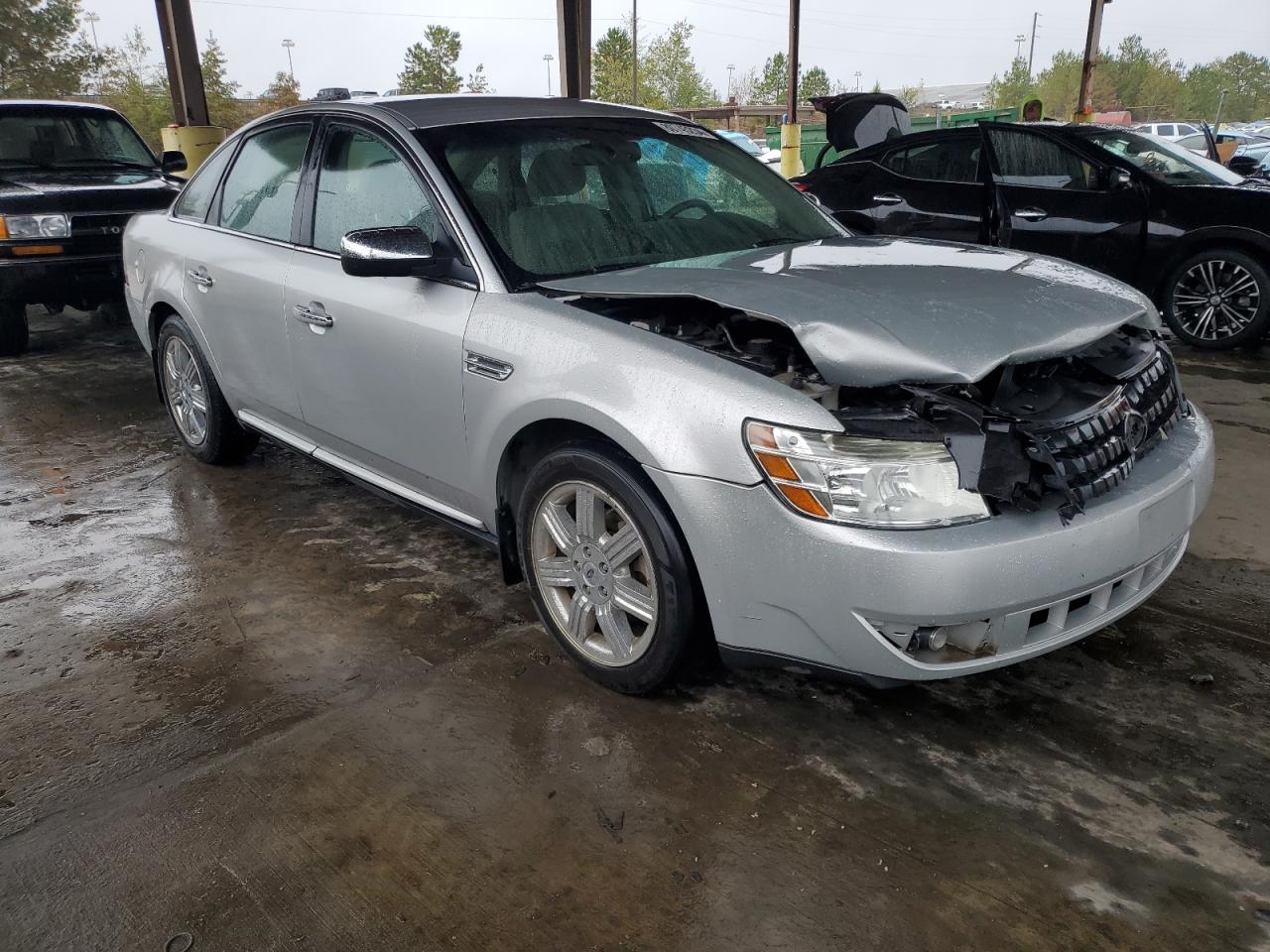 2009 Ford Taurus VIN 1FAHP25W09G100990 Copart auction photo, front end damage thumbnail 4