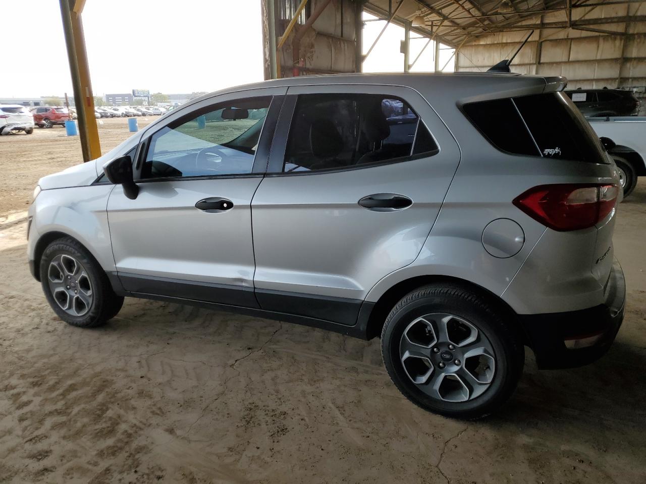 2020 Ford EcoSport VIN MAJ3S2FE3LC332576 Copart auction photo, mechanical / minor dent/scratches damage thumbnail 2