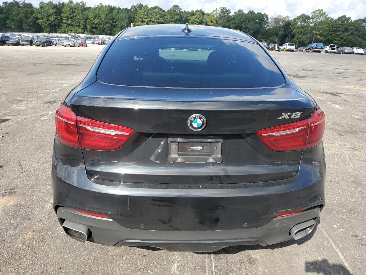 2019 BMW X6 VIN 5UXKU2C59K0Z63092 Copart auction photo, minor dent/scratches damage thumbnail 6