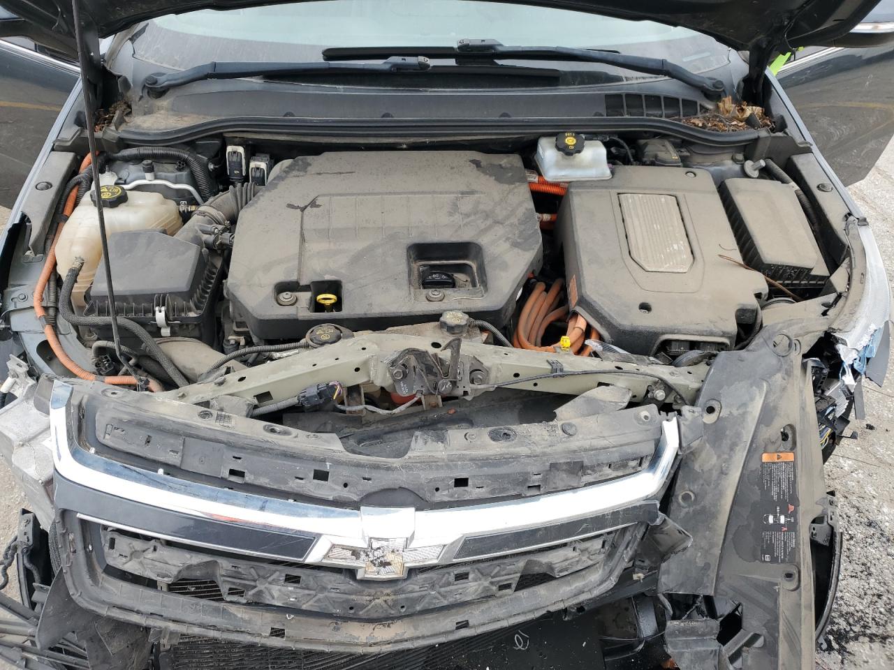 2013 Chevrolet Volt VIN 1G1RB6E45DU106810 Copart auction photo, front end / minor dent/scratches damage thumbnail 11
