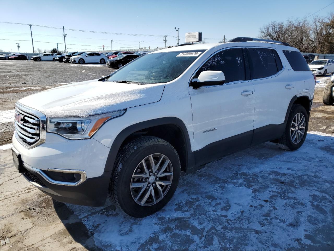 2019 GMC Acadia VIN 1GKKNSLA7KZ242054
