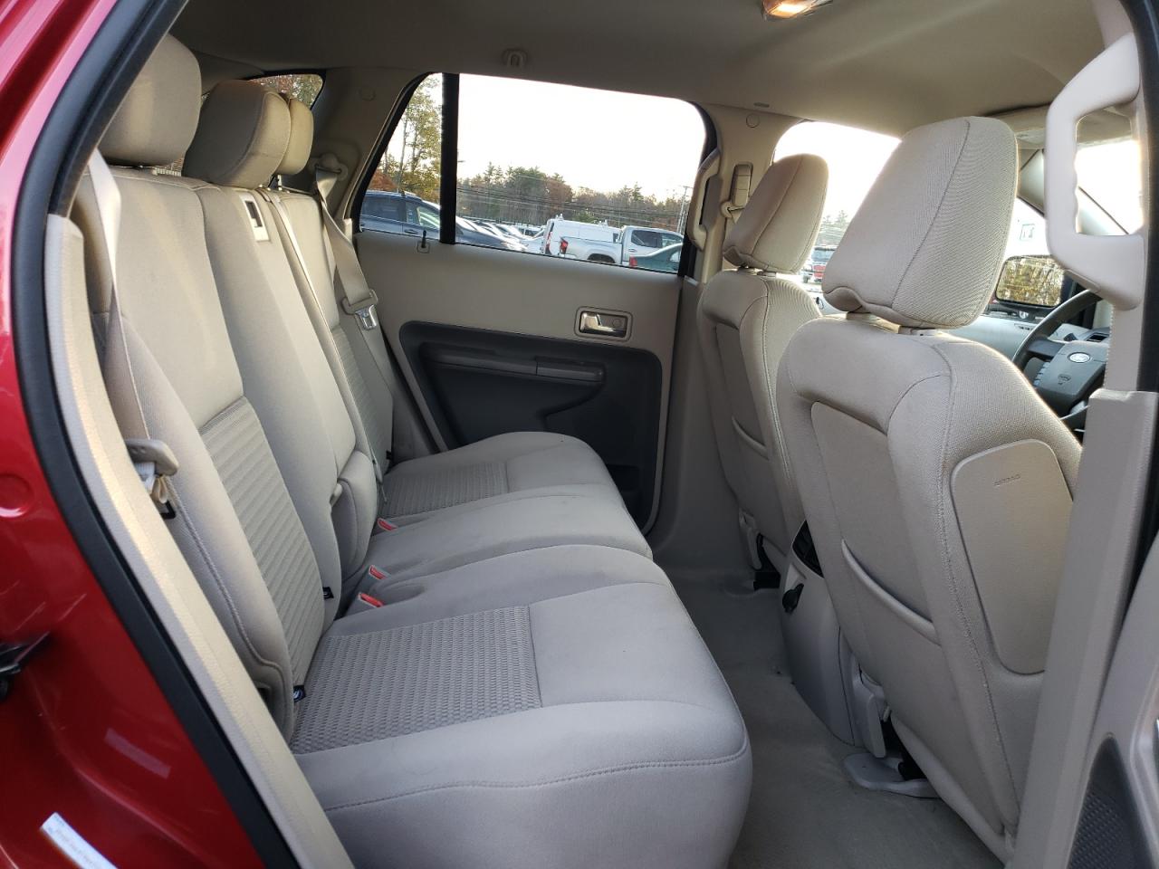 2007 Ford Edge VIN 2FMDK36C07BB47017 Copart auction photo, rear end / minor dent/scratches damage thumbnail 11