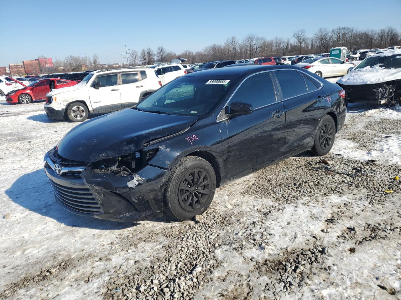2017 Toyota Camry VIN 4T1BF1FK6HU289603