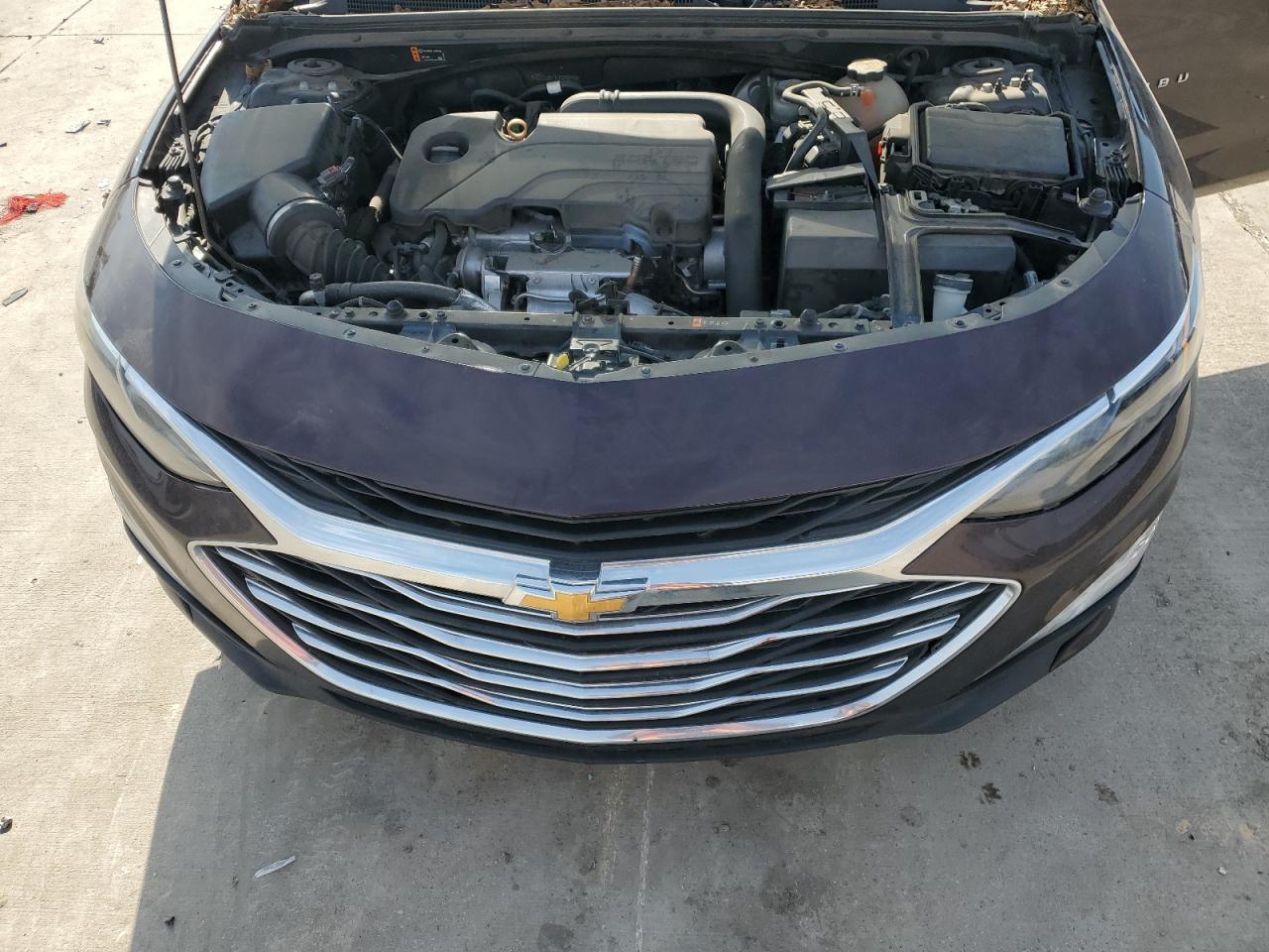 2020 Chevrolet Malibu VIN 1G1ZD5ST1LF090740 Copart auction photo, front end damage thumbnail 11