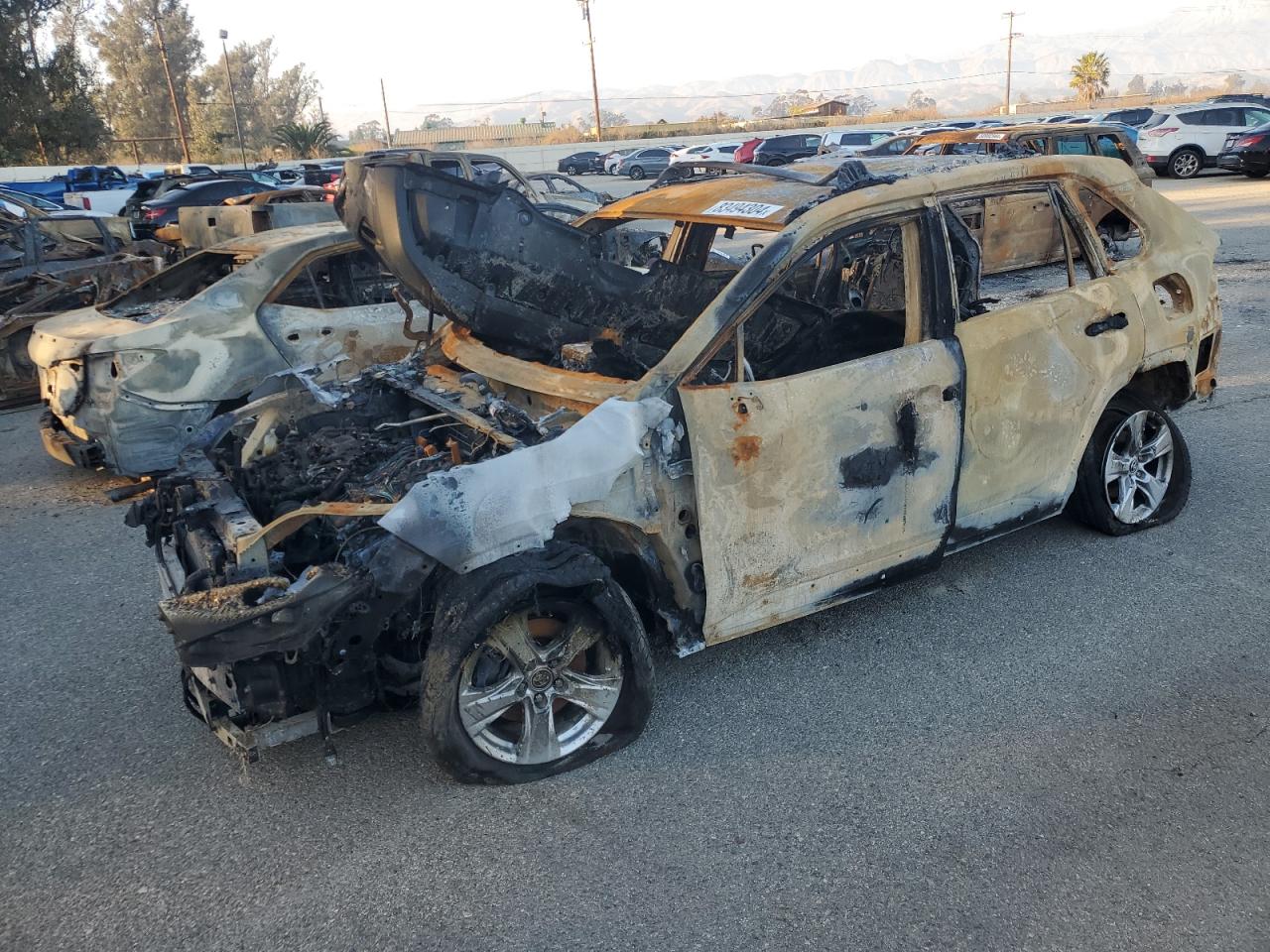 2020 Toyota RAV 4 VIN JTMRWRFV1LD062646