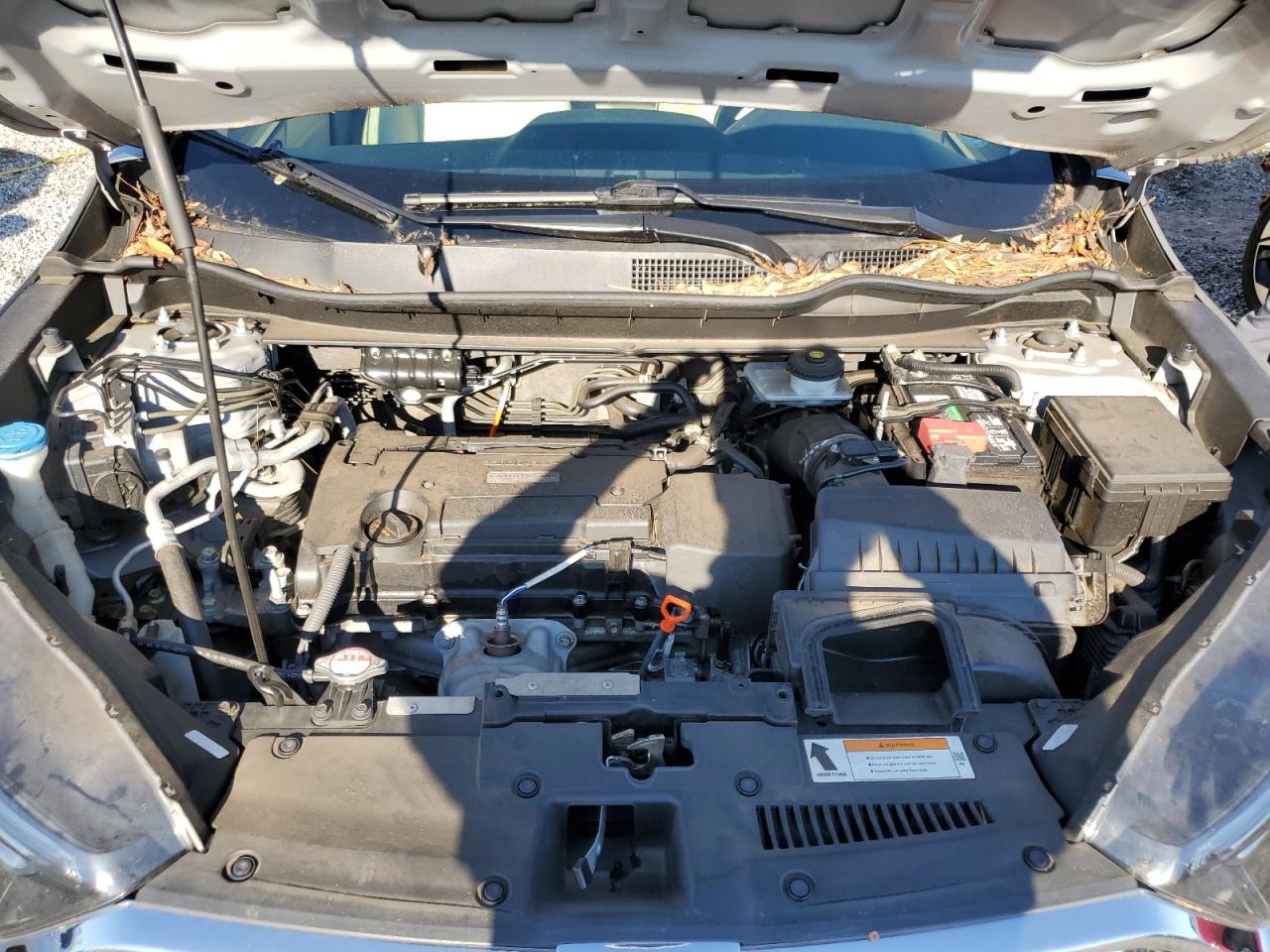 2018 Honda CR-V VIN 2HKRW5H36JH420545 Copart auction photo, rear end damage thumbnail 12