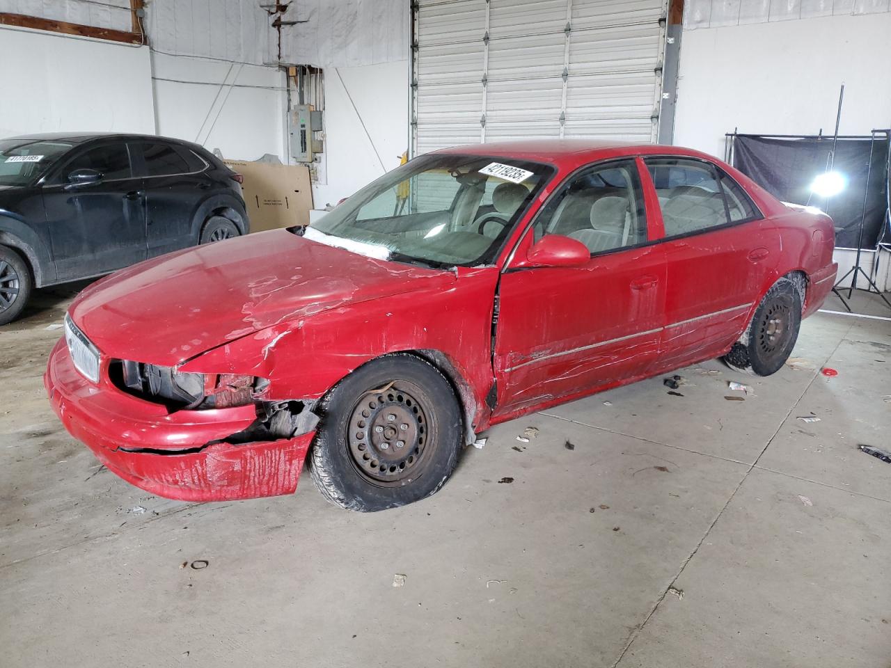2002 Buick Century VIN 2G4WS52J621139849