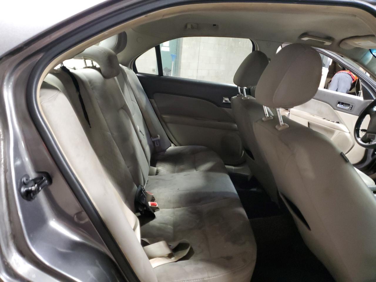 2011 Ford Fusion VIN 3FAHP0HA1BR299082 Copart auction photo, rear end damage thumbnail 10