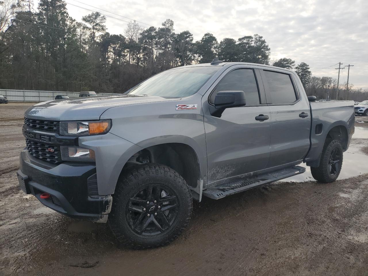 2021 Chevrolet Silverado VIN 1GCPYCEF0MZ254346