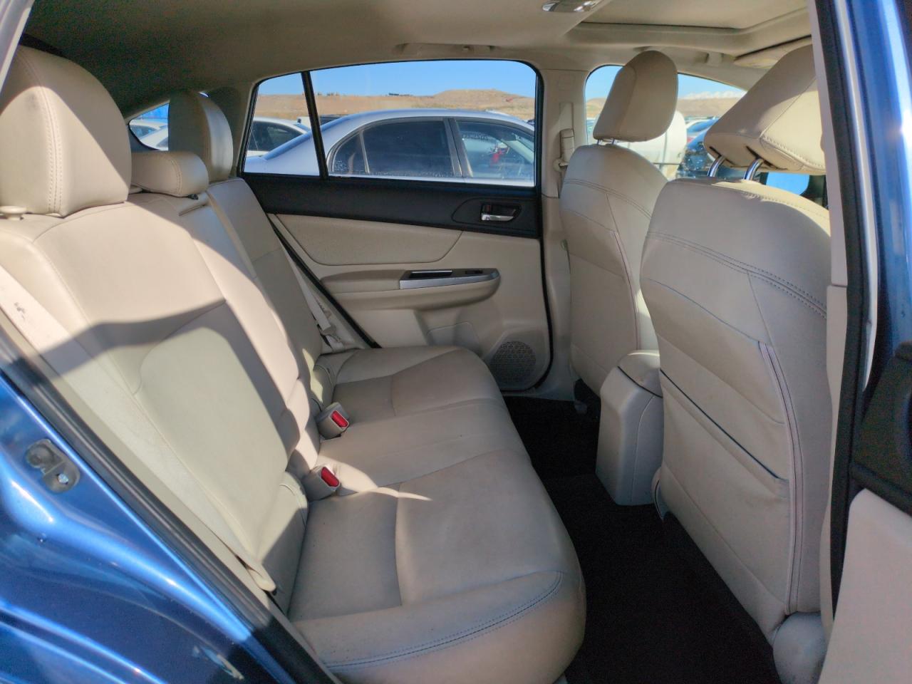 2014 Subaru XV VIN JF2GPBKC2EH290815 Copart auction photo, front end damage thumbnail 10