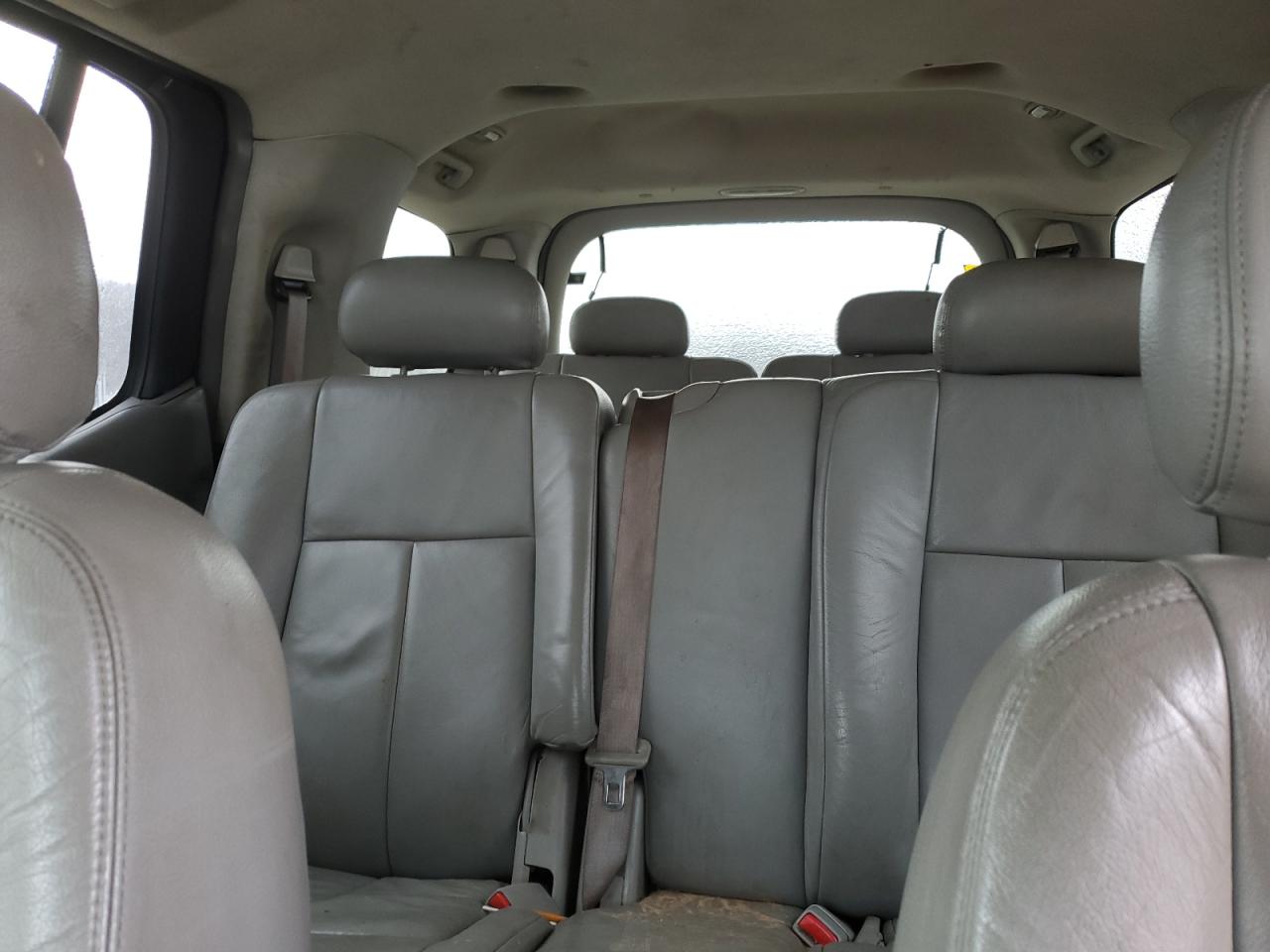 2005 GMC Envoy VIN 1GKET16S156115372 Copart auction photo, front end damage thumbnail 10