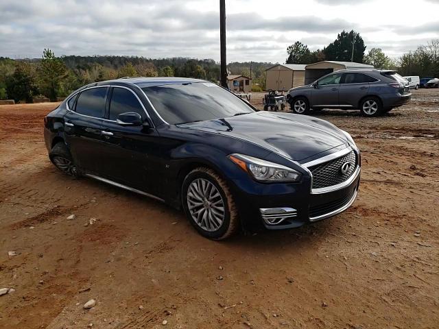 2015 Infiniti Q70 VIN JN1BY1PP8FM600103 Copart auction photo, rear end / side damage thumbnail 10