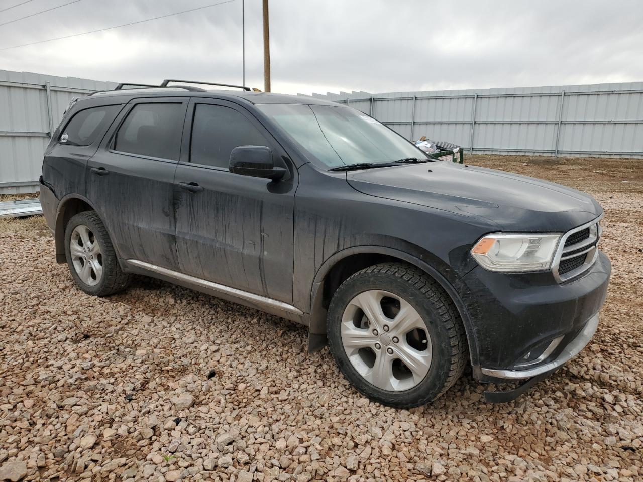 2015 Dodge Durango VIN 1C4RDJAG0FC837478 Copart auction photo, rear end damage thumbnail 4