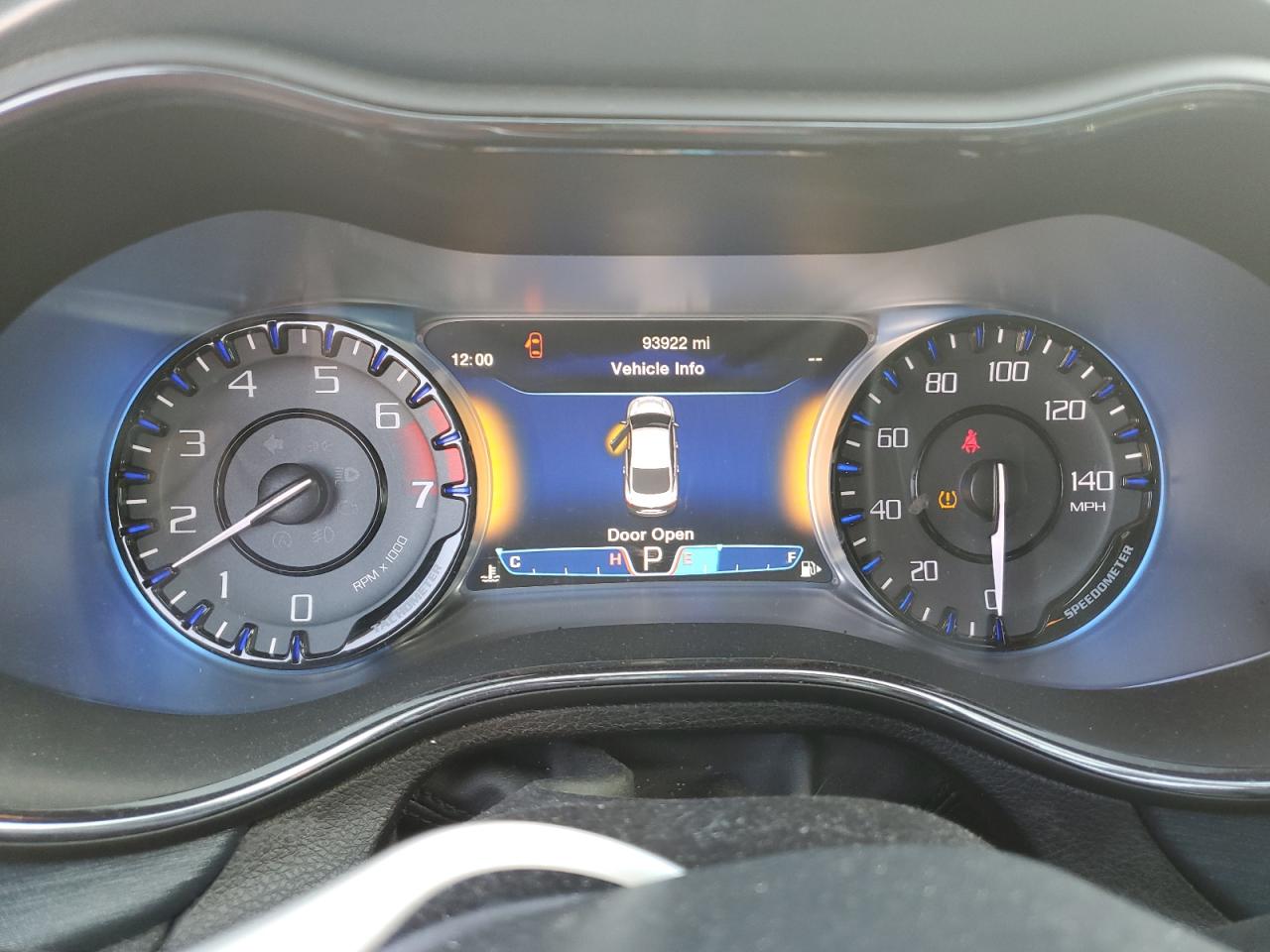 2015 Chrysler 200 VIN 1C3CCCBB4FN538446 Copart auction photo, side / front end damage thumbnail 9