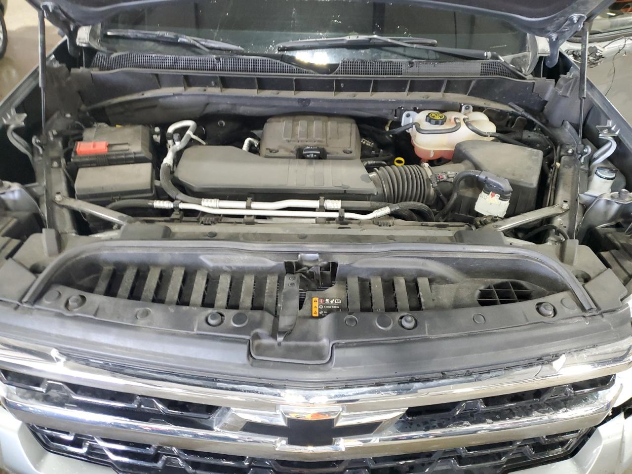 2023 Chevrolet Silverado VIN 1GCPDDEK5PZ253437 Copart auction photo, front end / side damage thumbnail 12