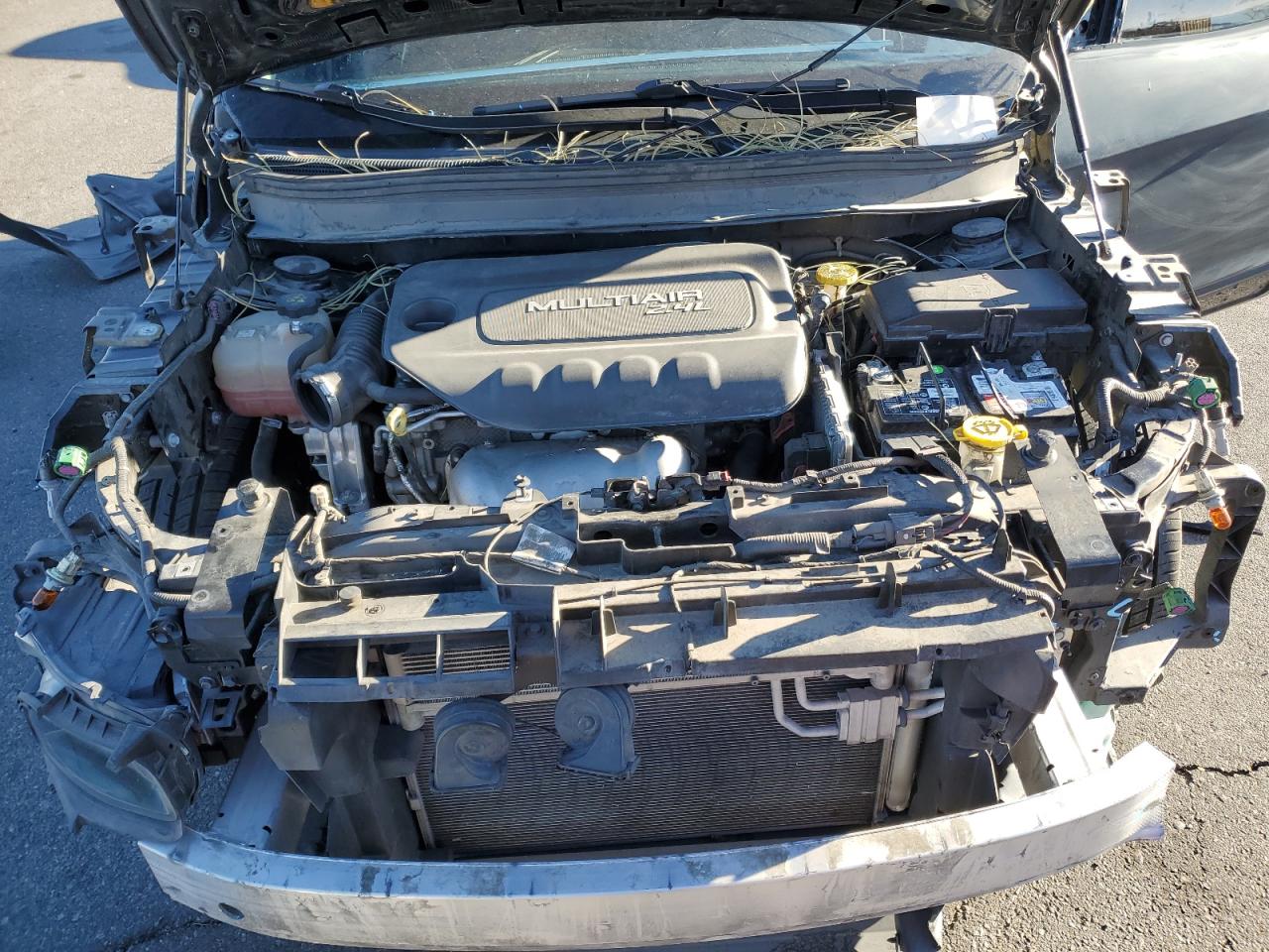 2018 Jeep Grand Cherokee VIN 1C4PJLDB9JD572767 Copart auction photo, front end damage thumbnail 12
