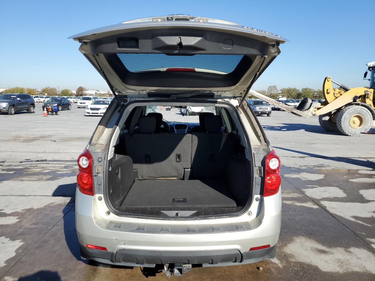 2014 Chevrolet Equinox VIN 1GNALBEK5EZ116435 Copart auction photo, front end / hail damage thumbnail 6